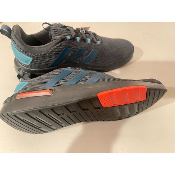 adidas Racer TR23 Carbon Arctic Solar Red Size 11.5 - Picture 7 of 12